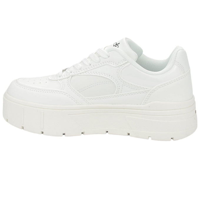 Zapatilla Chalada Mujer Troya-1 Blanco Urbano Zapatillas Chalada