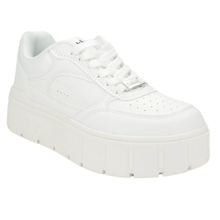 Zapatilla Chalada Mujer Troya-1 Blanco Urbano Zapatillas Chalada