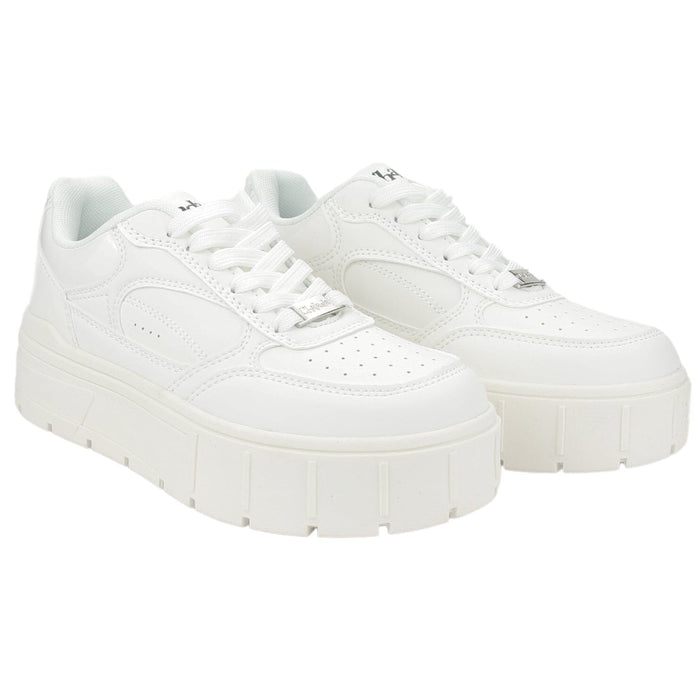 Zapatilla Chalada Mujer Troya-1 Blanco Urbano Zapatillas Chalada