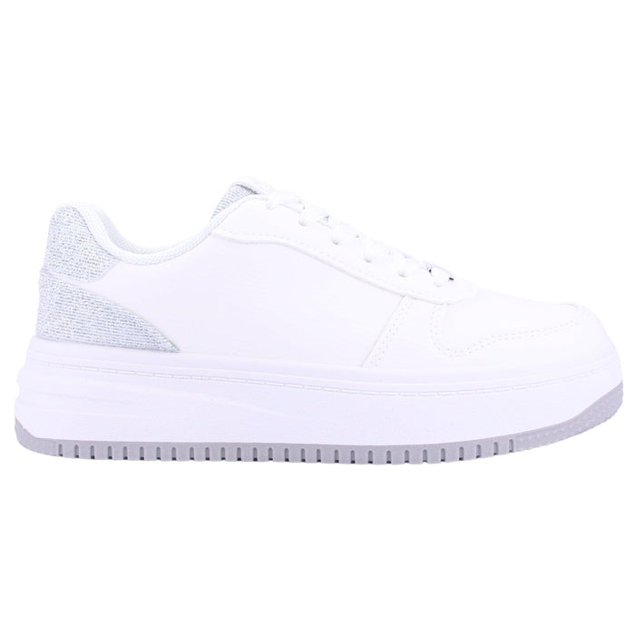 Zapatilla Mujer Chalada Java-1 Blanco Urbano Zapatillas Chalada
