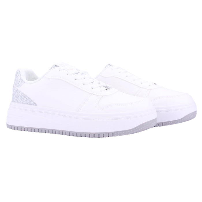 Zapatilla Mujer Chalada Java-1 Blanco Urbano Zapatillas Chalada