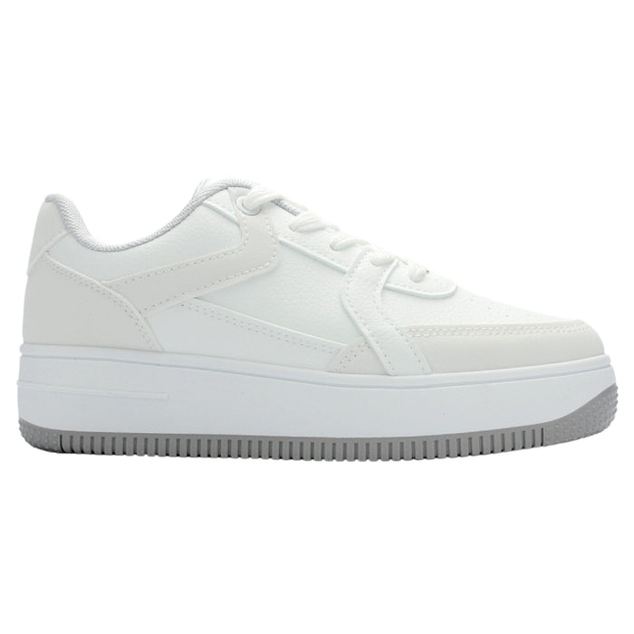 Zapatilla Mujer Chalada Java-2 Blanco Urbano Zapatillas Chalada