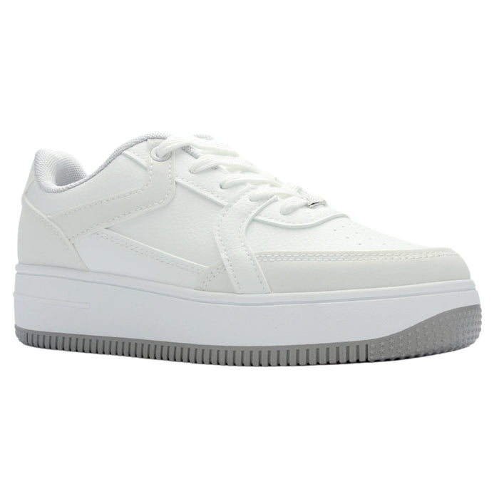 Zapatilla Mujer Chalada Java-2 Blanco Urbano Zapatillas Chalada