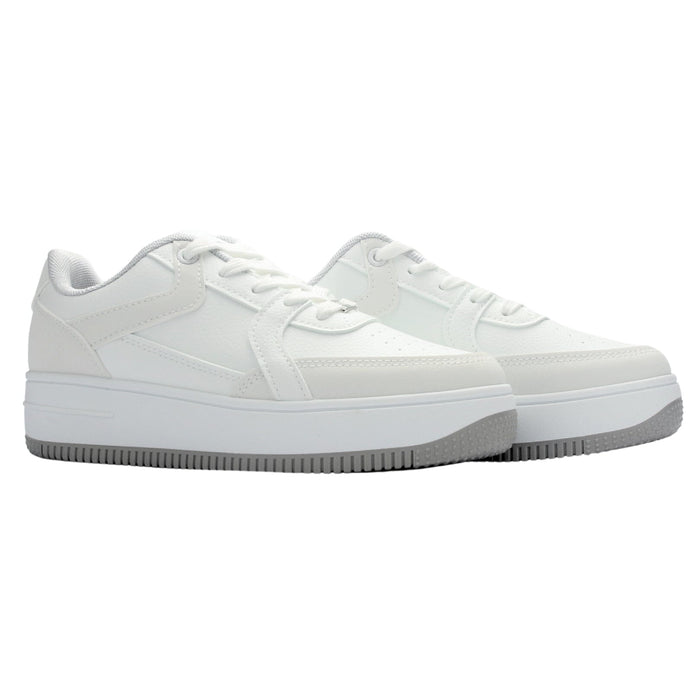 Zapatilla Mujer Chalada Java-2 Blanco Urbano Zapatillas Chalada