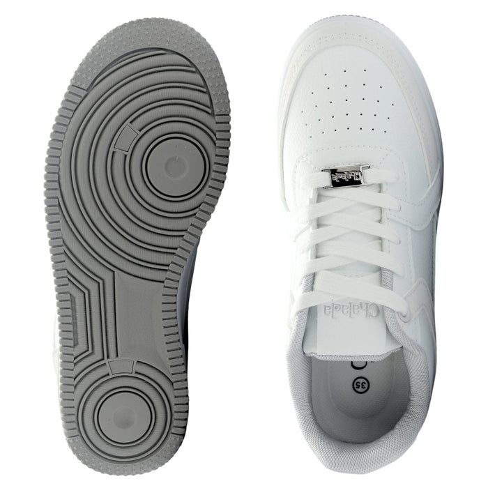 Zapatilla Mujer Chalada Java-2 Blanco Urbano Zapatillas Chalada