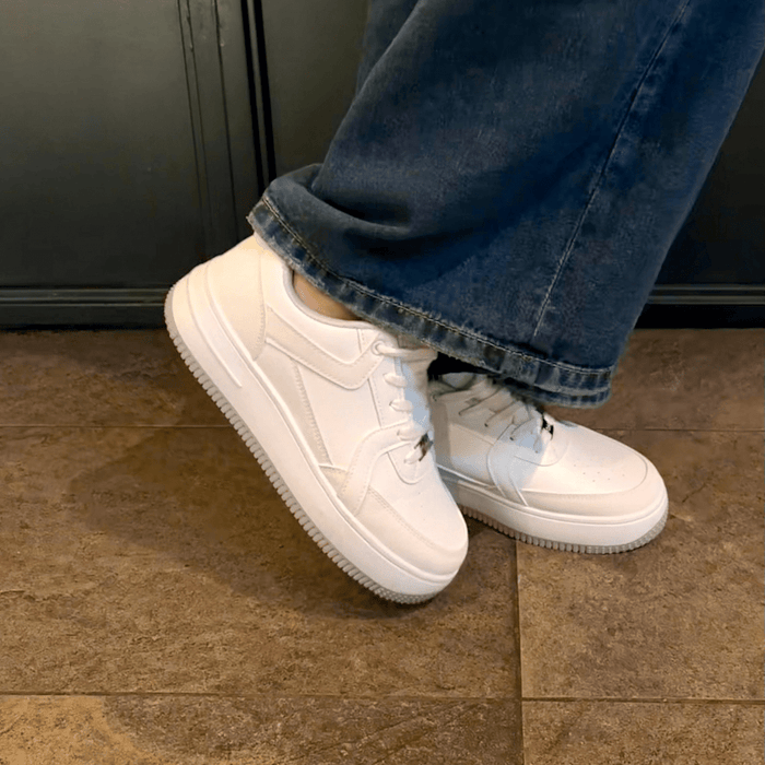 Zapatilla Mujer Chalada Java-2 Blanco Urbano Zapatillas Chalada