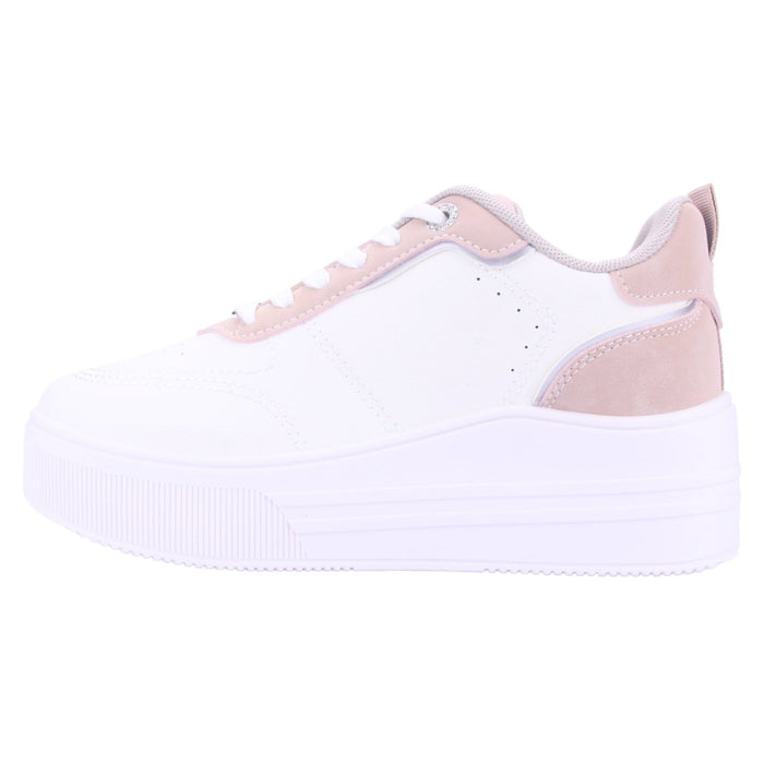 Zapatilla Mujer Chalada Memphi-10 Blanco Urbano Zapatillas Chalada