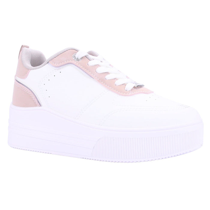 Zapatilla Mujer Chalada Memphi-10 Blanco Urbano Zapatillas Chalada
