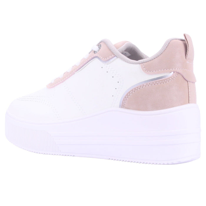 Zapatilla Mujer Chalada Memphi-10 Blanco Urbano Zapatillas Chalada