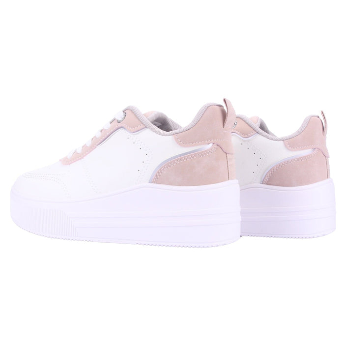 Zapatilla Mujer Chalada Memphi-10 Blanco Urbano Zapatillas Chalada
