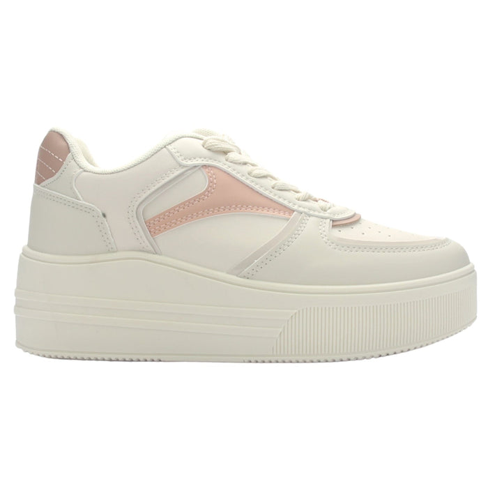 Zapatilla Mujer Chalada Memphi-9 Beige Urbano Zapatillas Chalada