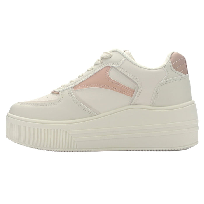 Zapatilla Mujer Chalada Memphi-9 Beige Urbano Zapatillas Chalada