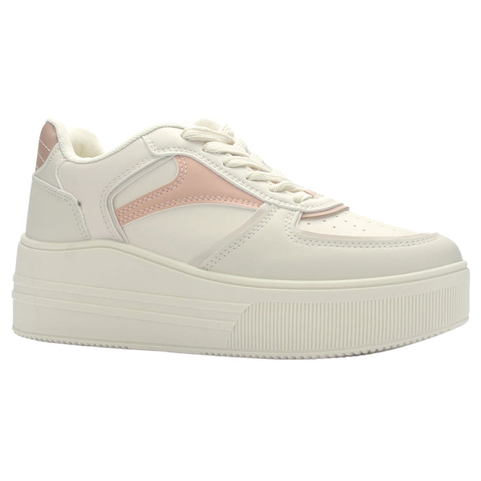 Zapatilla Mujer Chalada Memphi-9 Beige Urbano Zapatillas Chalada