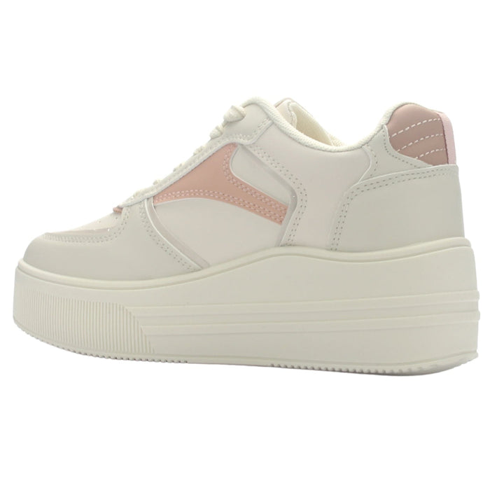 Zapatilla Mujer Chalada Memphi-9 Beige Urbano Zapatillas Chalada