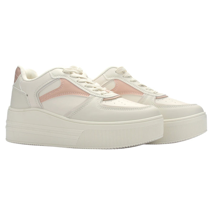 Zapatilla Mujer Chalada Memphi-9 Beige Urbano Zapatillas Chalada