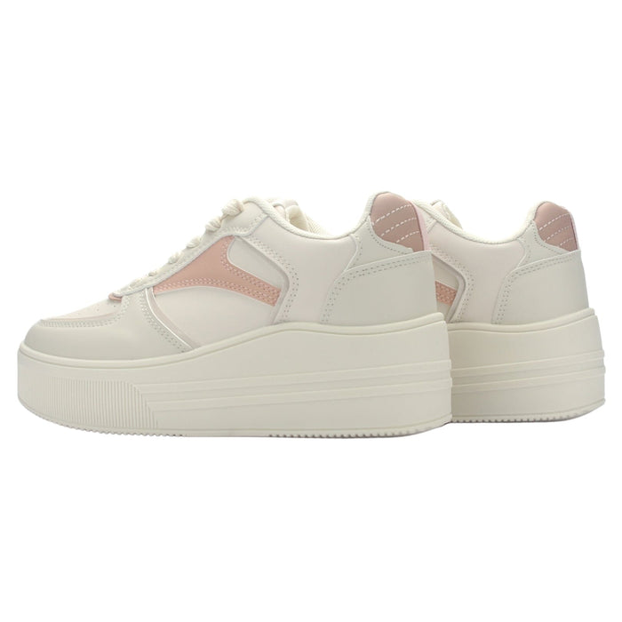 Zapatilla Mujer Chalada Memphi-9 Beige Urbano Zapatillas Chalada