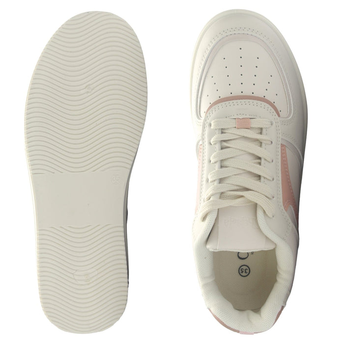 Zapatilla Mujer Chalada Memphi-9 Beige Urbano Zapatillas Chalada
