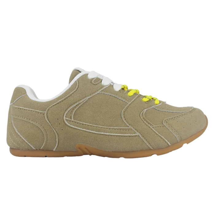 Zapatilla Mujer Chalada Nova-1 Beige Urbano Zapatillas Chalada