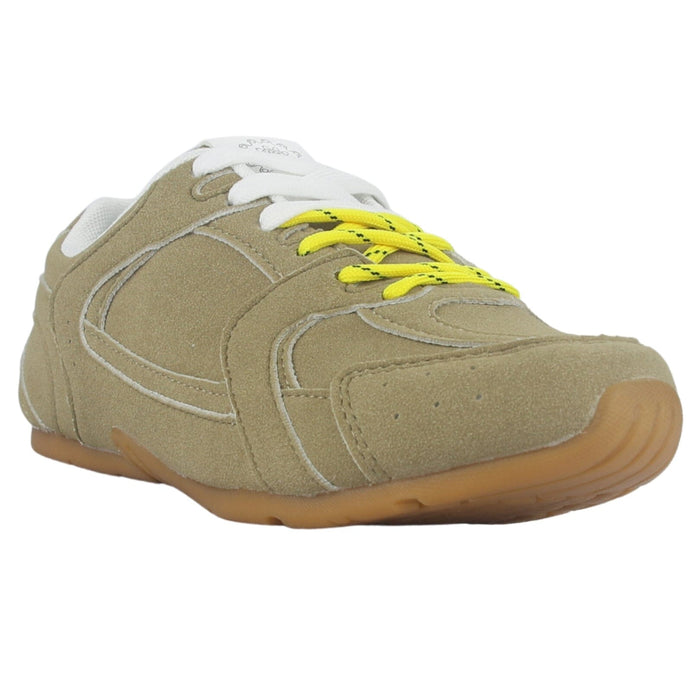 Zapatilla Mujer Chalada Nova-1 Beige Urbano Zapatillas Chalada