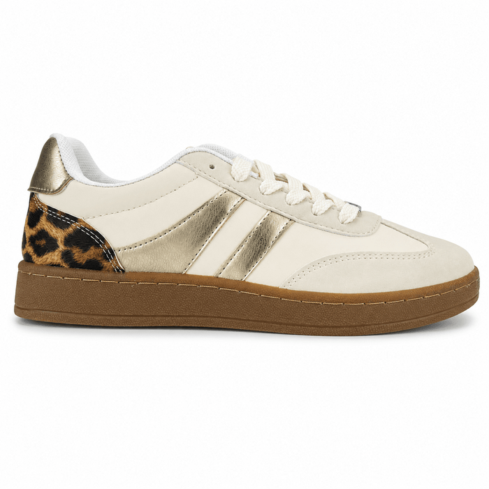 Zapatilla Mujer Chalada Pita-3 Beige Urbano Zapatillas Chalada
