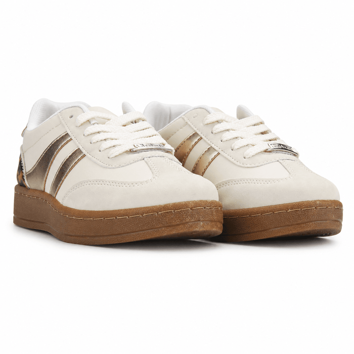 Zapatilla Mujer Chalada Pita-3 Beige Urbano Zapatillas Chalada
