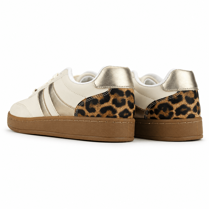 Zapatilla Mujer Chalada Pita-3 Beige Urbano Zapatillas Chalada
