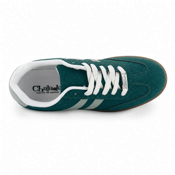Zapatilla Mujer Chalada Pita-3 Verde Urbano Zapatillas Chalada