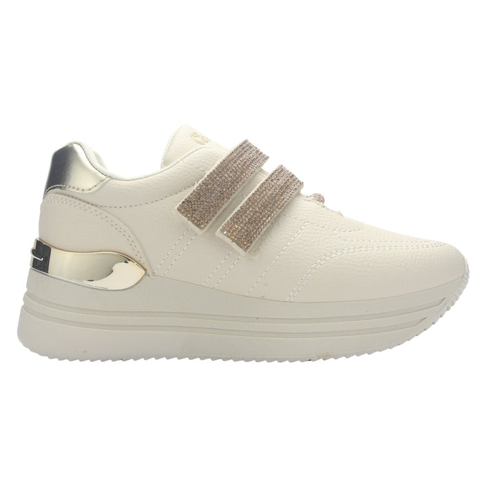 Zapatilla Mujer Chalada Valka-1 Beige Urbano Zapatillas Chalada