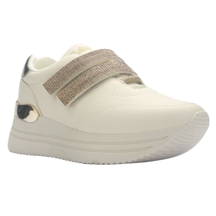 Zapatilla Mujer Chalada Valka-1 Beige Urbano Zapatillas Chalada