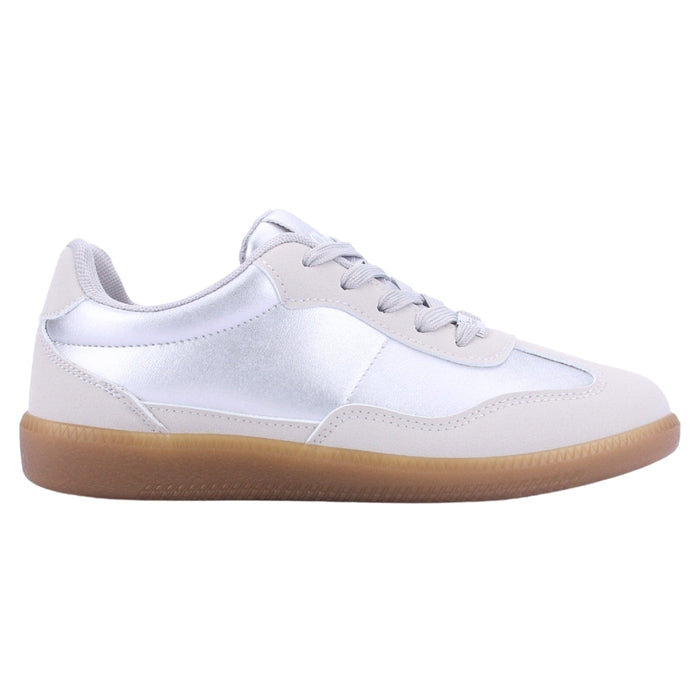 Zapatilla Mujer Urbano Plateado Chalada Antulow-1 Zapatillas Chalada