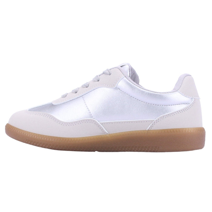 Zapatilla Mujer Urbano Plateado Chalada Antulow-1 Zapatillas Chalada
