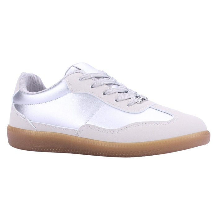 Zapatilla Mujer Urbano Plateado Chalada Antulow-1 Zapatillas Chalada