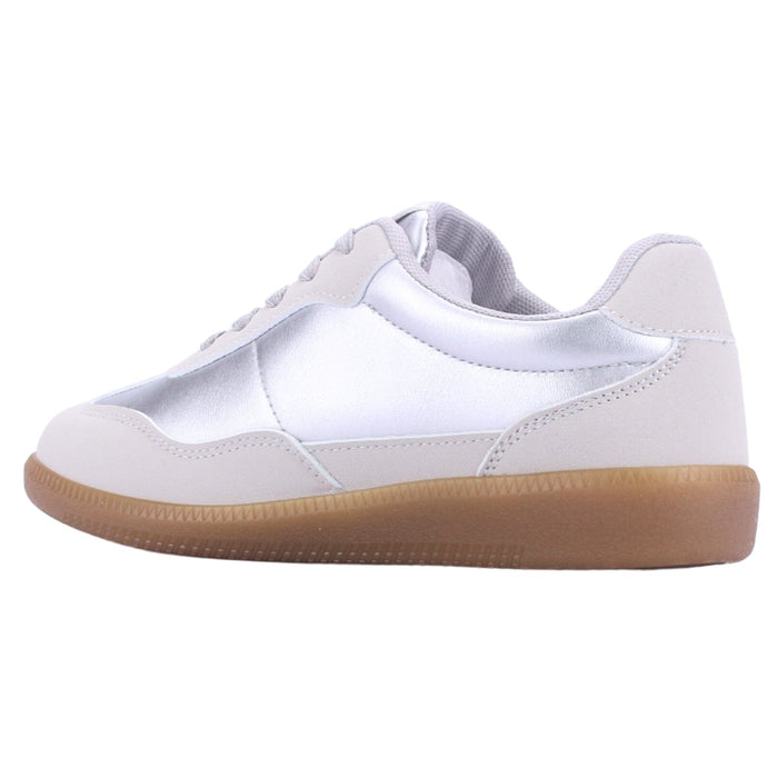 Zapatilla Mujer Urbano Plateado Chalada Antulow-1 Zapatillas Chalada