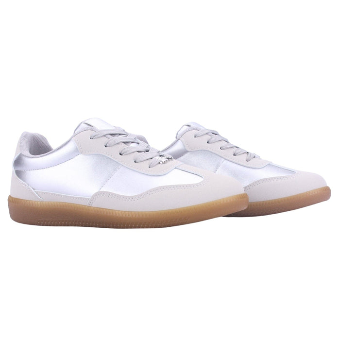 Zapatilla Mujer Urbano Plateado Chalada Antulow-1 Zapatillas Chalada