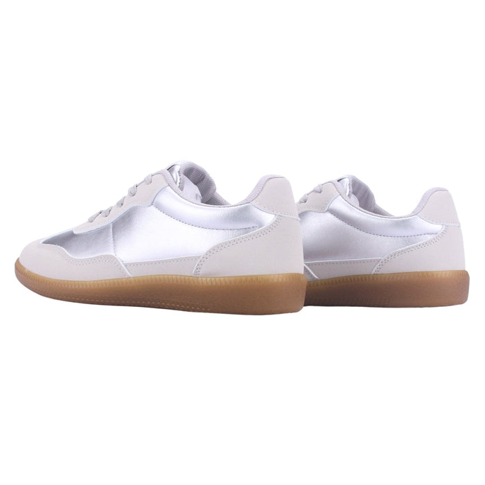 Zapatilla Mujer Urbano Plateado Chalada Antulow-1 Zapatillas Chalada