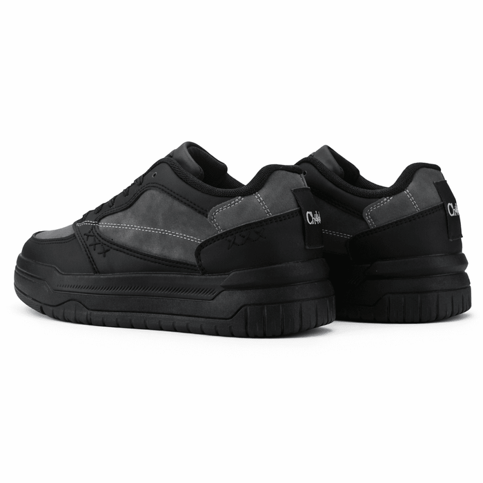 Zapatilla Negro Mujer Urbano Chalada Strada Zapatillas Chalada