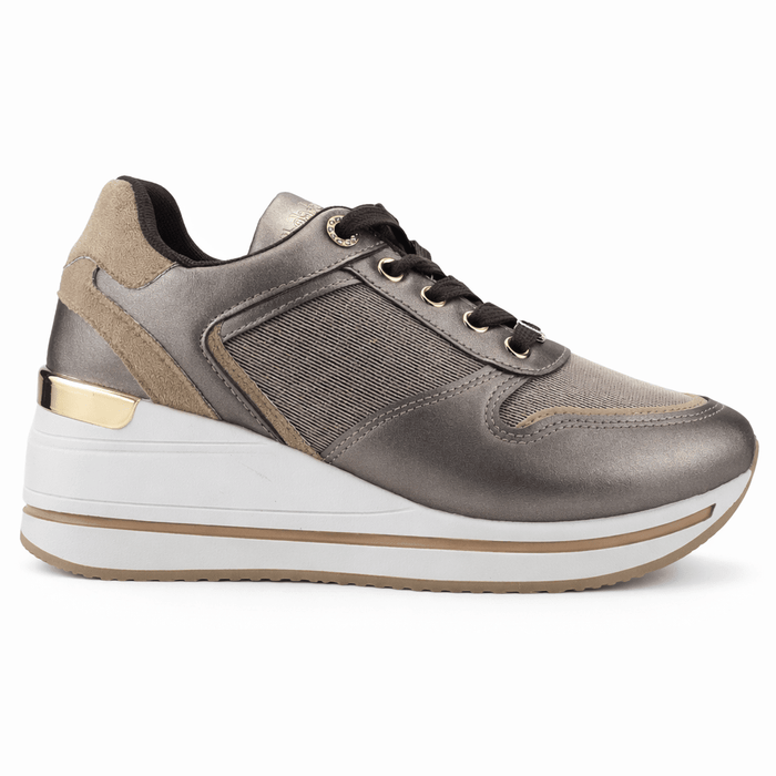 Zapatilla Pewter Mujer Urbano Chalada Bolkinew Zapatillas Chalada