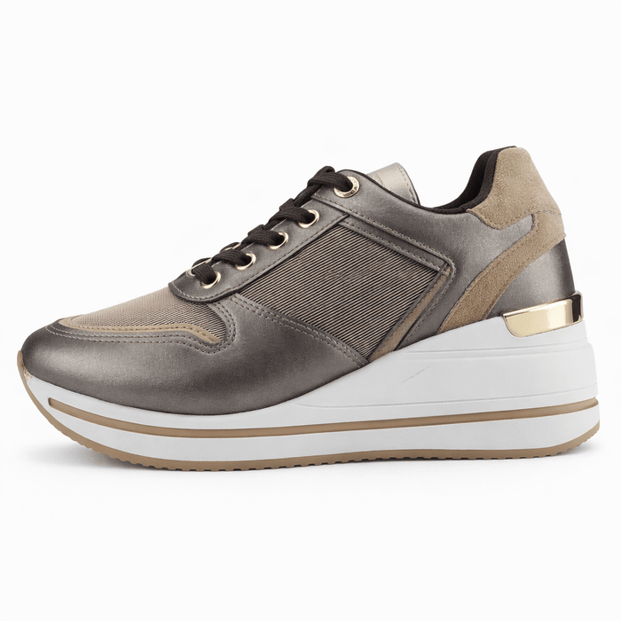 Zapatilla Pewter Mujer Urbano Chalada Bolkinew Zapatillas Chalada