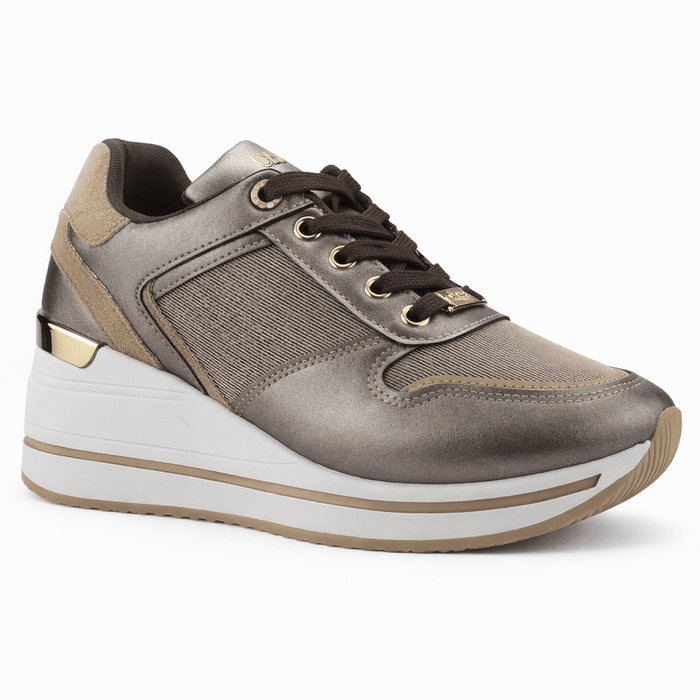 Zapatilla Pewter Mujer Urbano Chalada Bolkinew Zapatillas Chalada