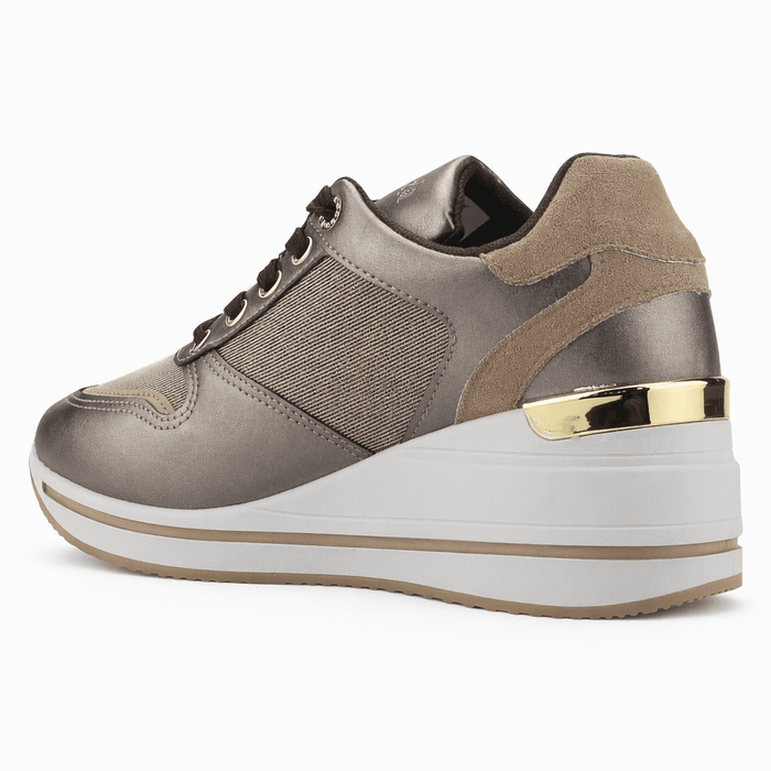 Zapatilla Pewter Mujer Urbano Chalada Bolkinew Zapatillas Chalada