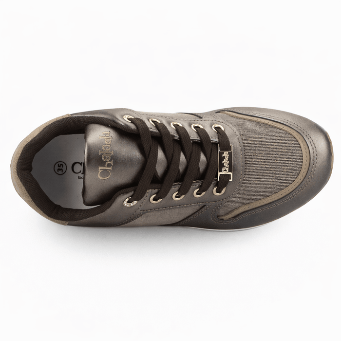 Zapatilla Pewter Mujer Urbano Chalada Bolkinew Zapatillas Chalada