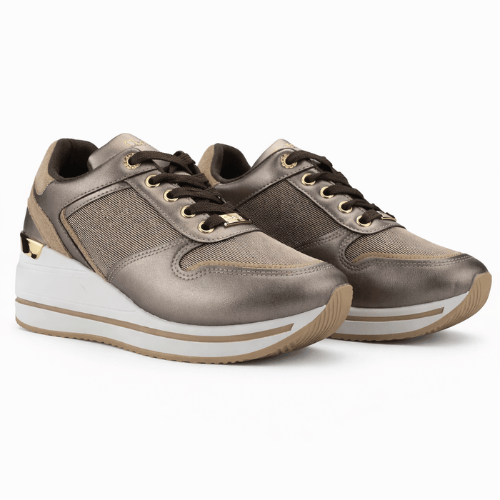 Zapatilla Pewter Mujer Urbano Chalada Bolkinew Zapatillas Chalada