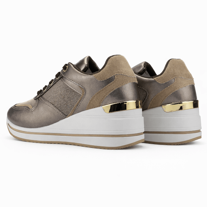 Zapatilla Pewter Mujer Urbano Chalada Bolkinew Zapatillas Chalada