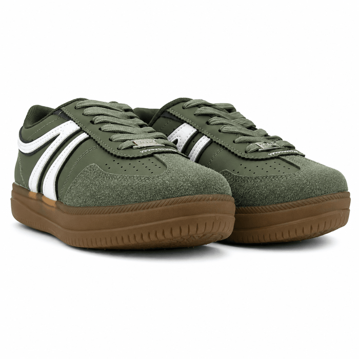 Zapatilla Verde Mujer Urbano Chalada Aru Zapatillas Chalada