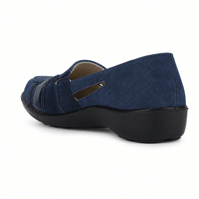 Zapato Azul Mujer Casual Chalada Deco Zapatos Chalada