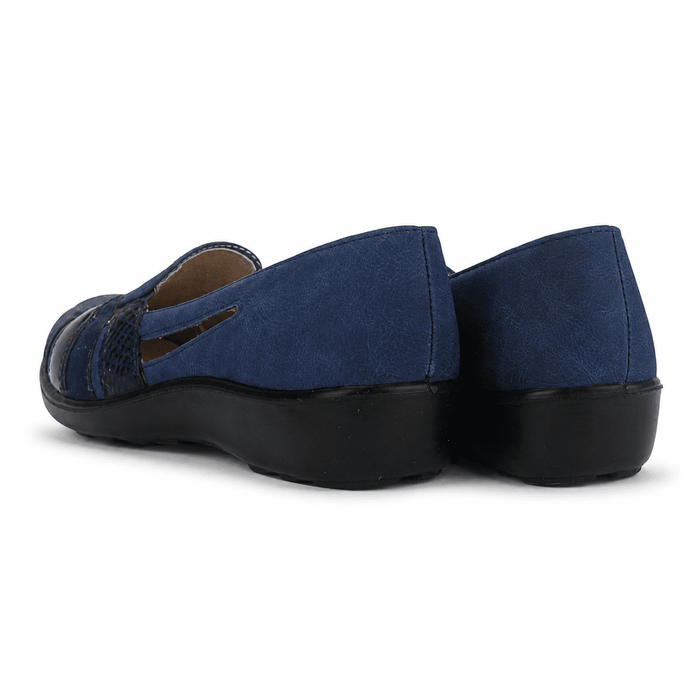 Zapato Azul Mujer Casual Chalada Deco Zapatos Chalada