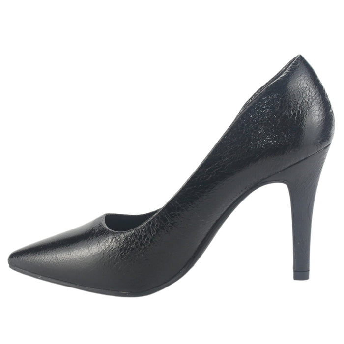 Zapato Chalada Mujer Clora-69 Negro Casual Tacones Altos Chalada