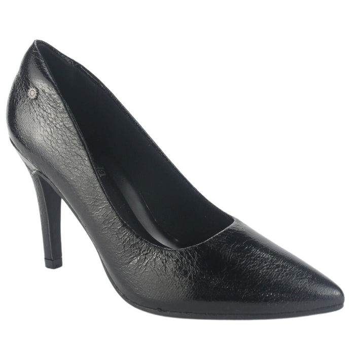 Zapato Chalada Mujer Clora-69 Negro Casual Tacones Altos Chalada