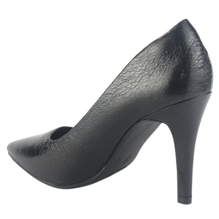 Zapato Chalada Mujer Clora-69 Negro Casual Tacones Altos Chalada