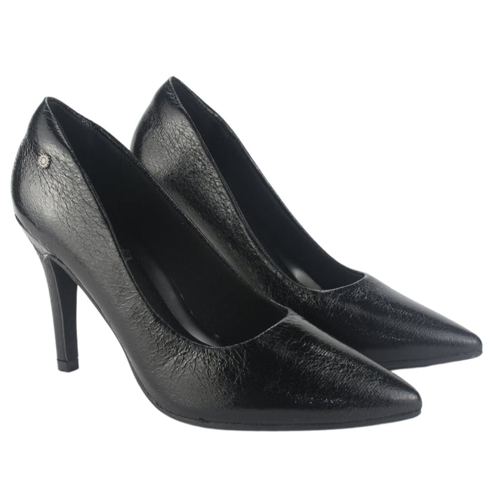 Zapato Chalada Mujer Clora-69 Negro Casual Tacones Altos Chalada